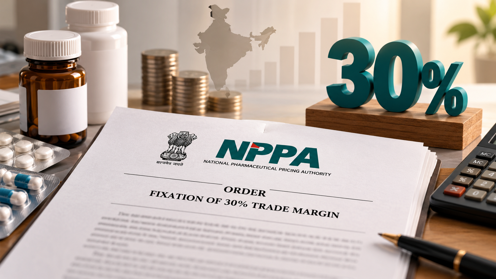 NPPA 30% Trade Margin Cap on Cancer Drugs