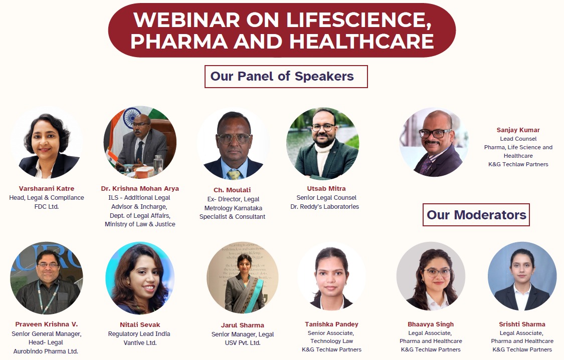 Webinar on Lifescience, Pharma and Healthcare